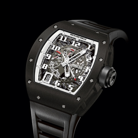 Replica Richard Mille RM 030 Automatic Declutchable Rotor Japan Limited Edition Men Watch